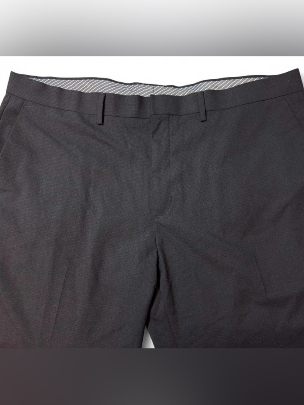 J. M. Haggar Men's Black Dress Pants